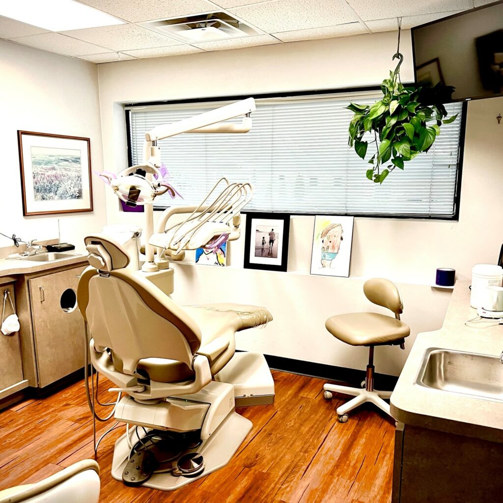 Photo of Chattanooga Family Dental's operatory