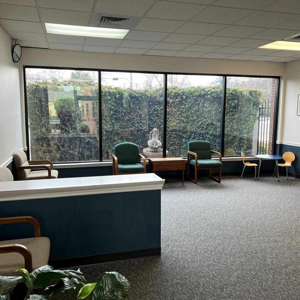 Photo of Chattanooga Family Dental's waiting room