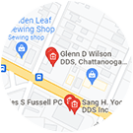 map to dental clinic location